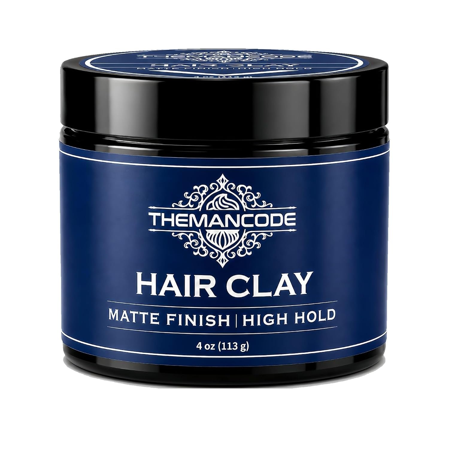 THEMANCODE Hair Clay for Men, High Hold & Matte Finish, 4 Oz
