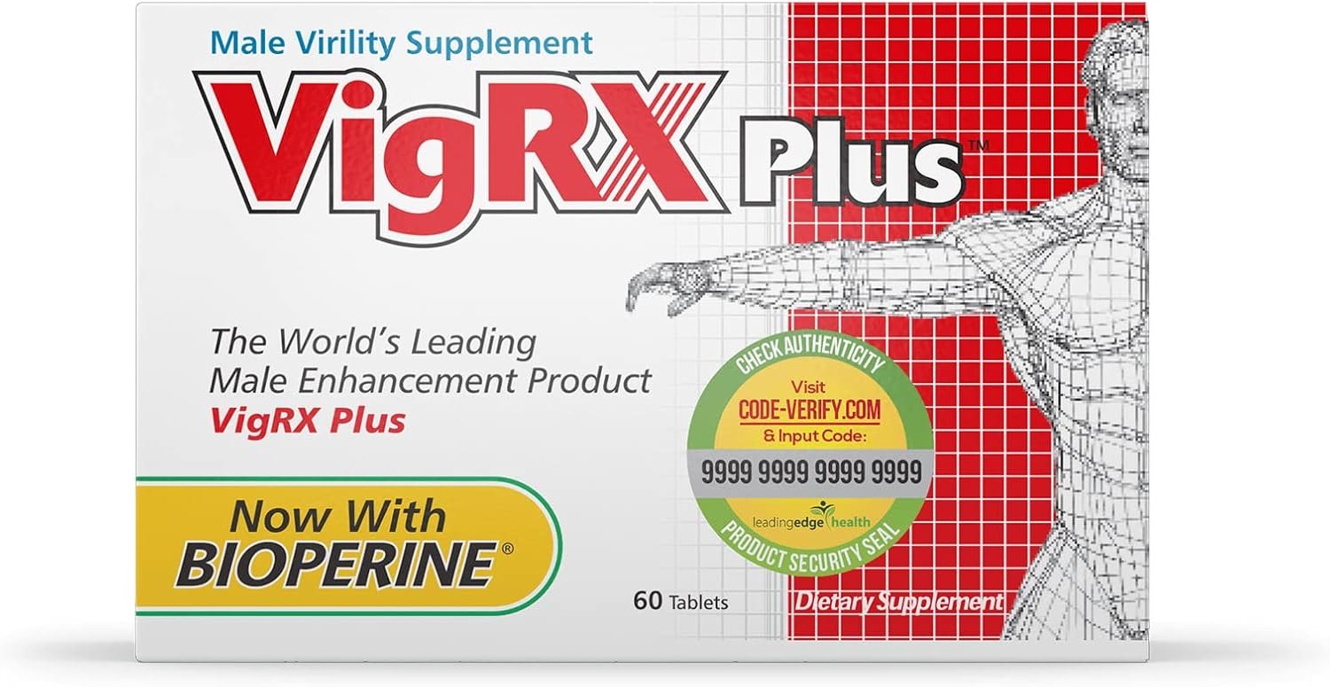 VigRX Plus Daily Supplement Tablets (1)