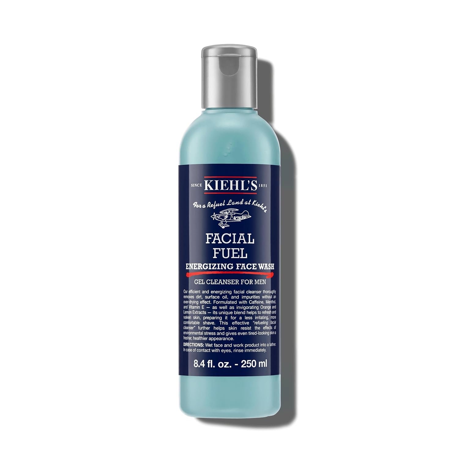 Kiehl’s – Facial Fuel Men’s Energizing Face Wash