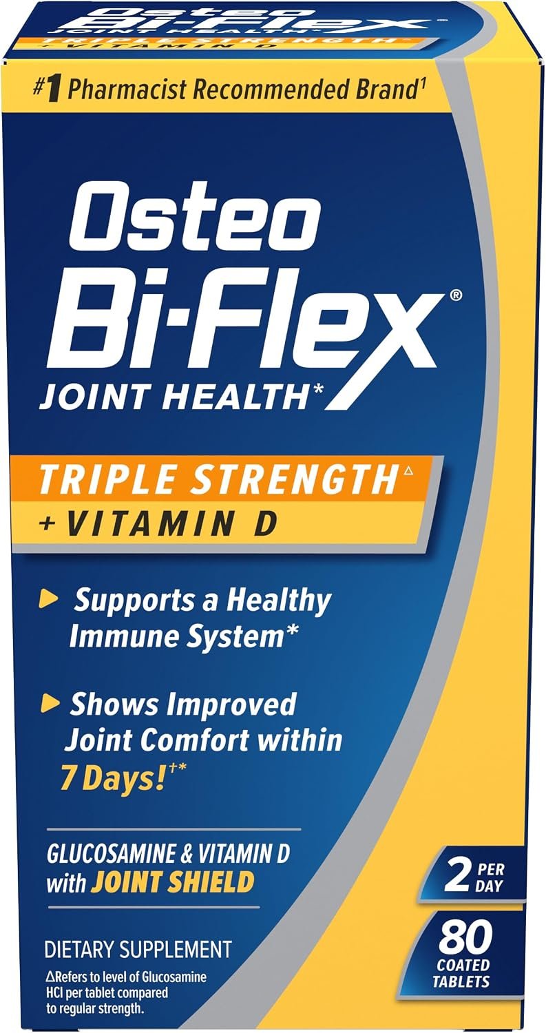 Osteo Bi-Flex Triple Strength Glucosamine Chondroitin Supplement
