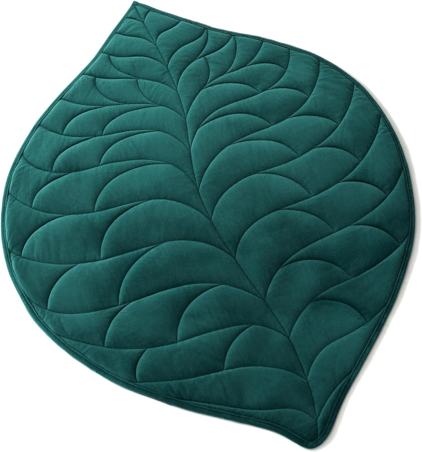 Drewin 7lbs Weighted Lap Blanket for Adults,41″x53″ Weighted Lap Pad Green