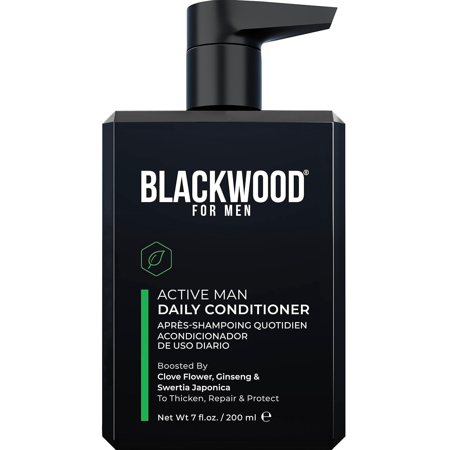 Blackwood For Men Active Man Daily Conditioner for Normal to Oily Hair, 7oz
