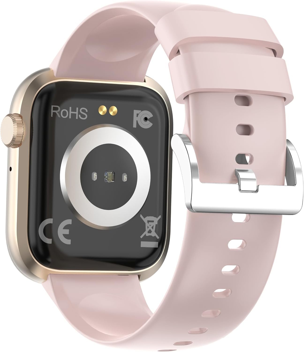 RLQA Smart Watch for Women Men Black