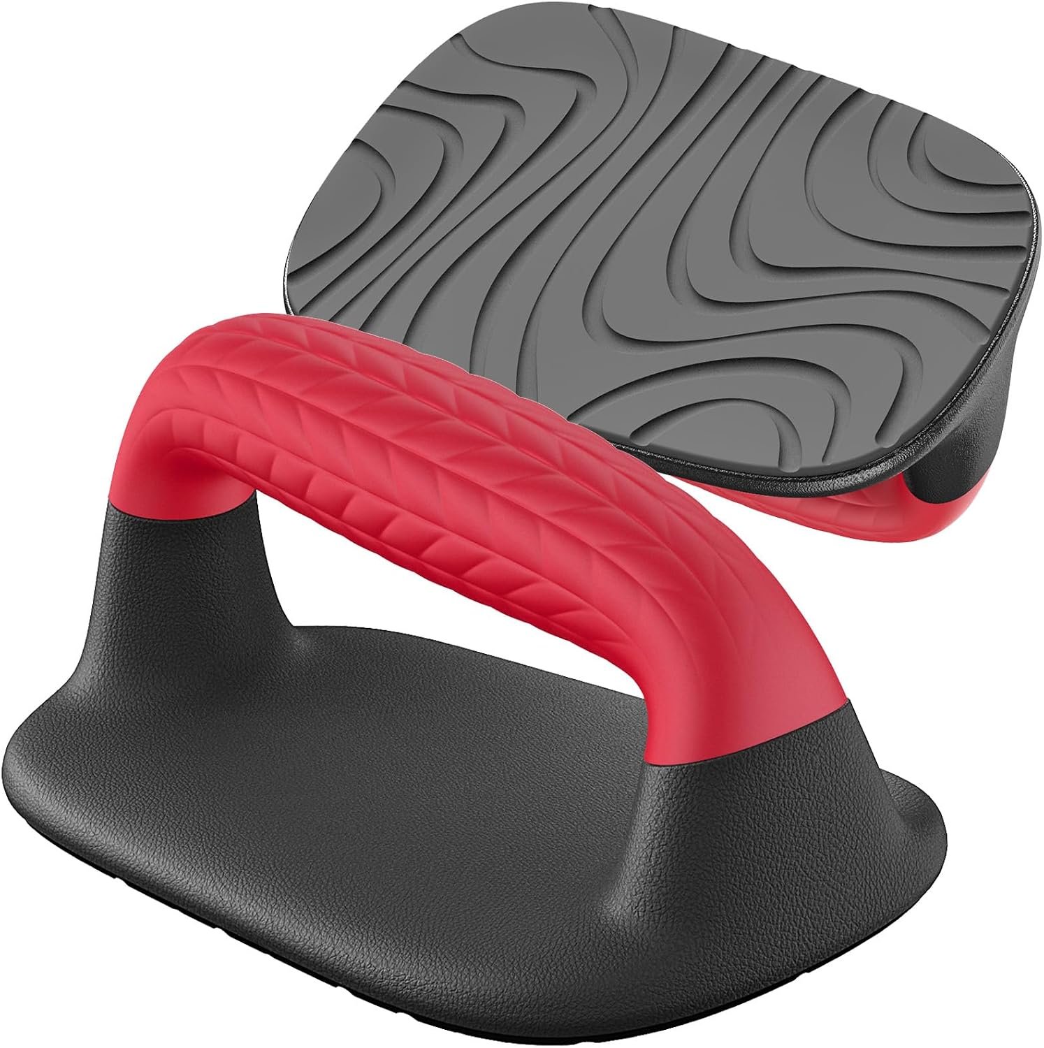 SELEWARE Push Up Bars Pushup Stands Push Up Handles w/Soft Rubber Handles