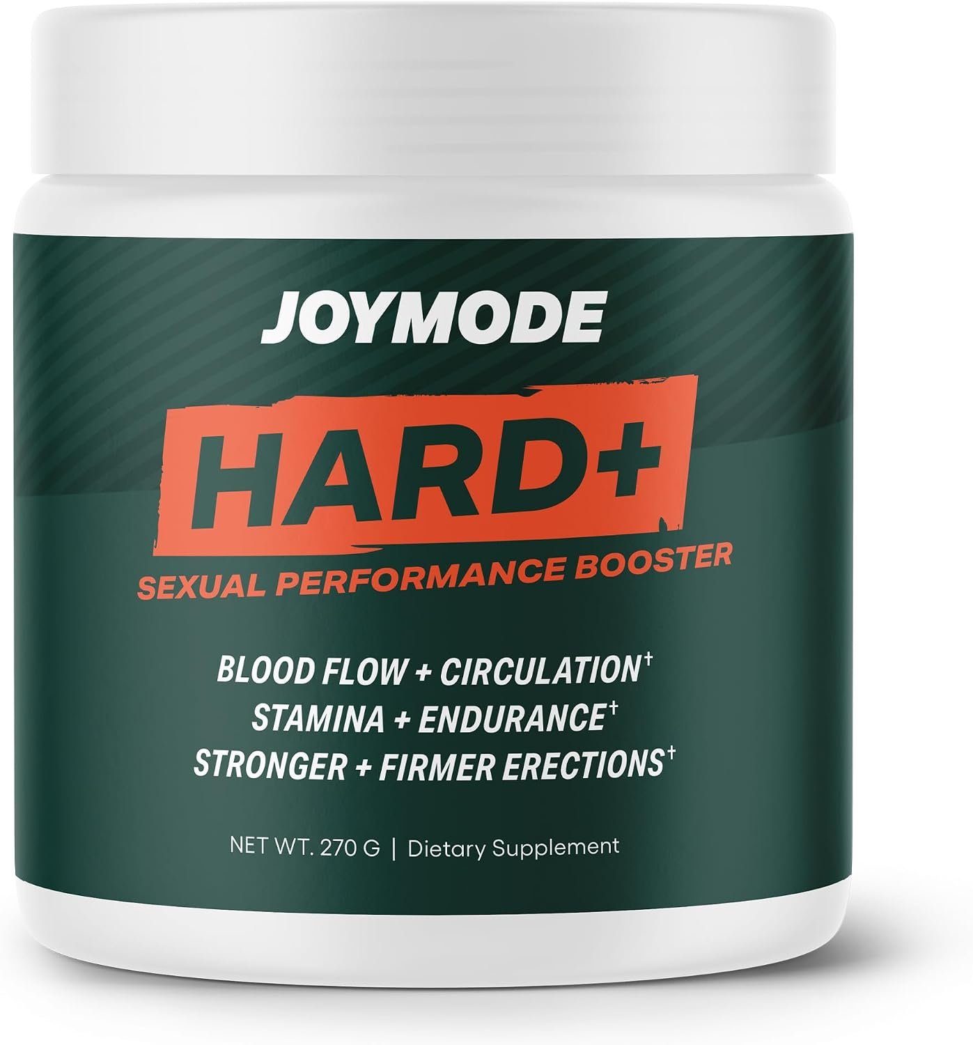 JOYMODE Performance Booster w/Arginine Nitrate, L-Citrulline, Vitamin C, and Ginseng – 30 Servings – Supports Nitric Oxide Blood Flow and Erection Quality