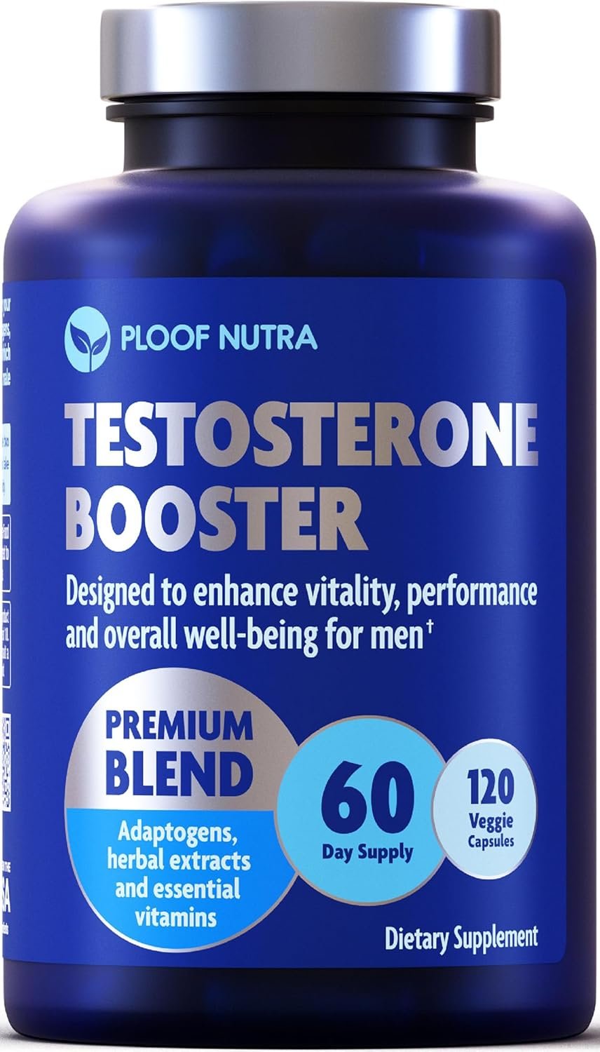 Testosterone Booster for Men – Male Enhancing, Strength Energy Performance