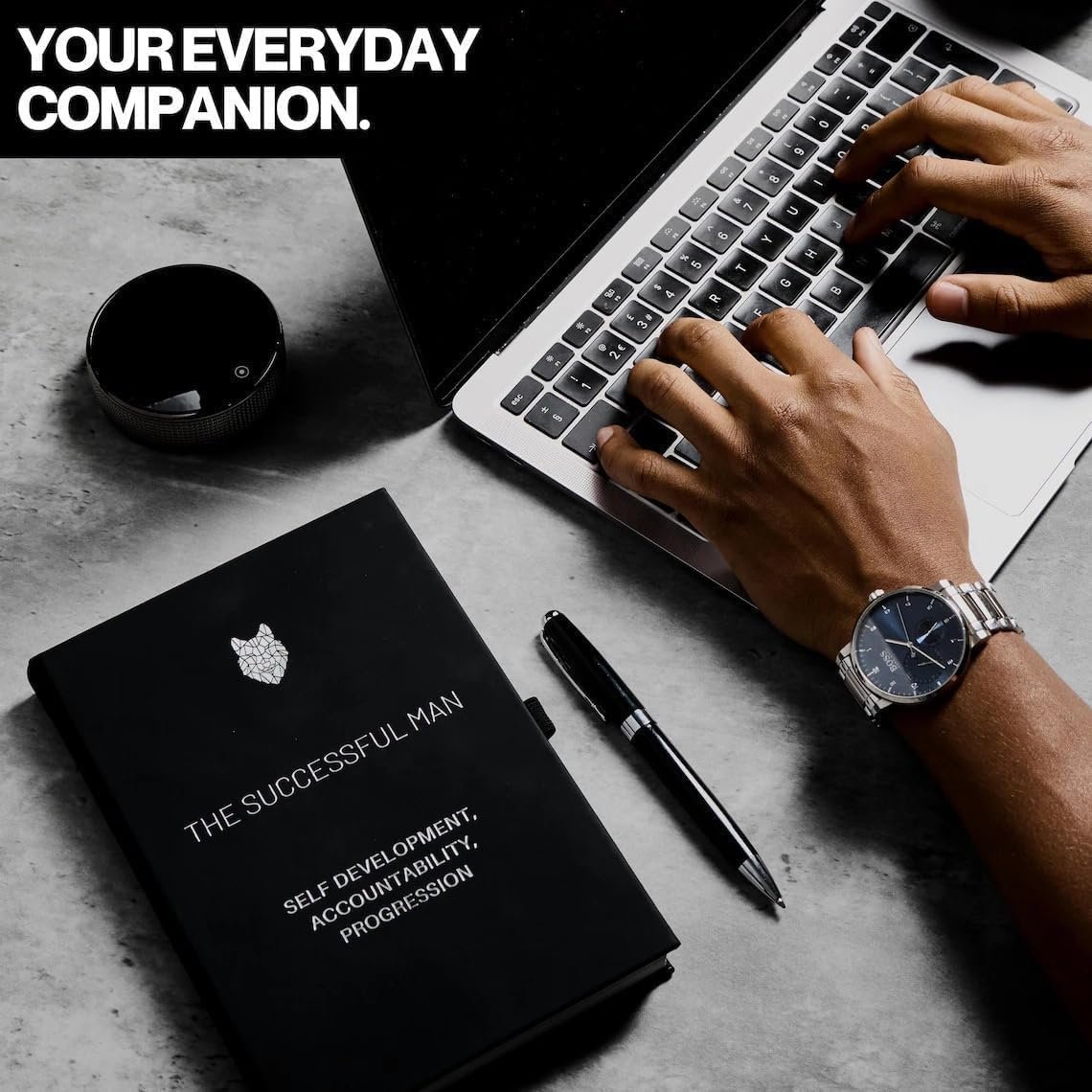 The Successful Man Journal 2026, Daily Goal Setting & Accountability Planner for Men, Self-Mastery Productivity Journal for Discipline, Growth, Reflection & Personal Success