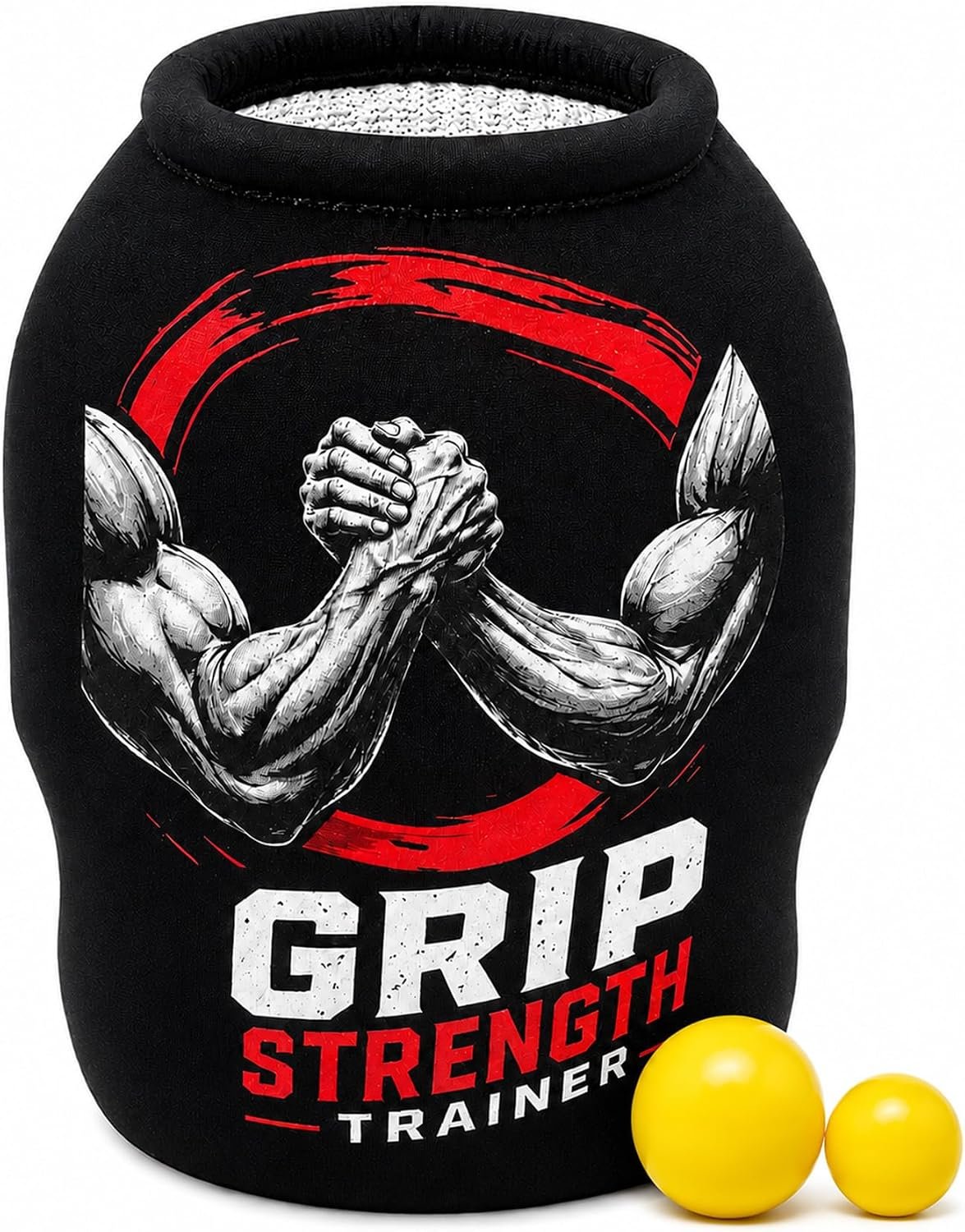 Grip Strength Trainer, Forearm Hand Gripper Strength Trainer Bag