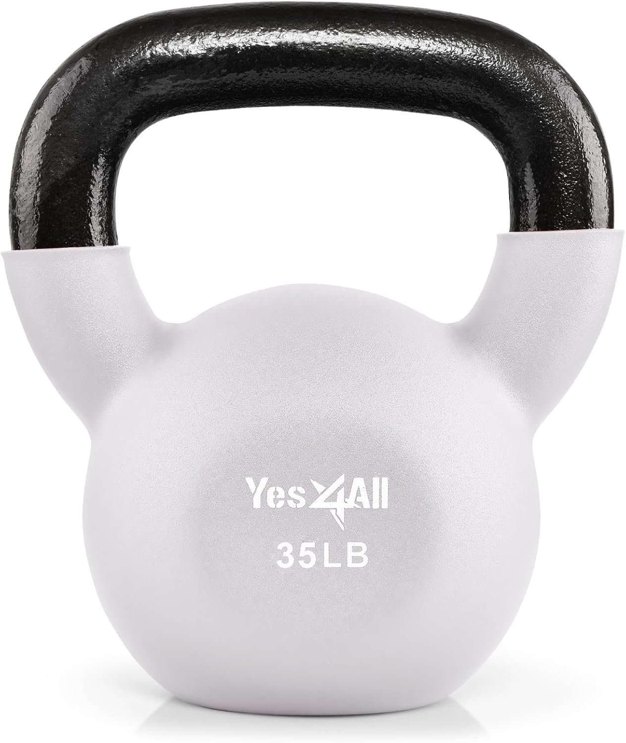 Yes4All Neoprene Kettlebell, Strength Training Kettlebell