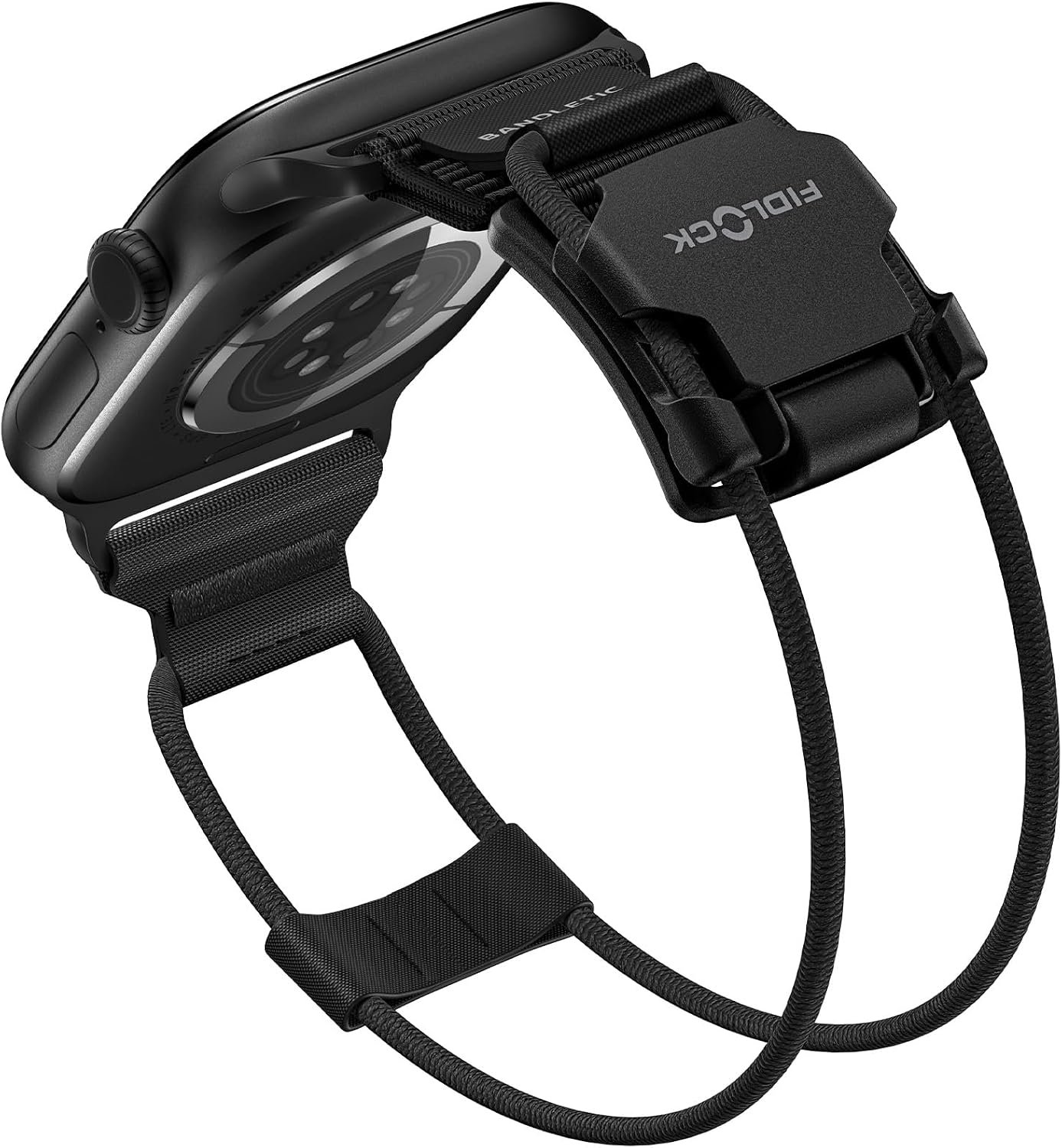 Bandletic Compatible with Apple Watch Series 12 11 10 46mm Bands for Men