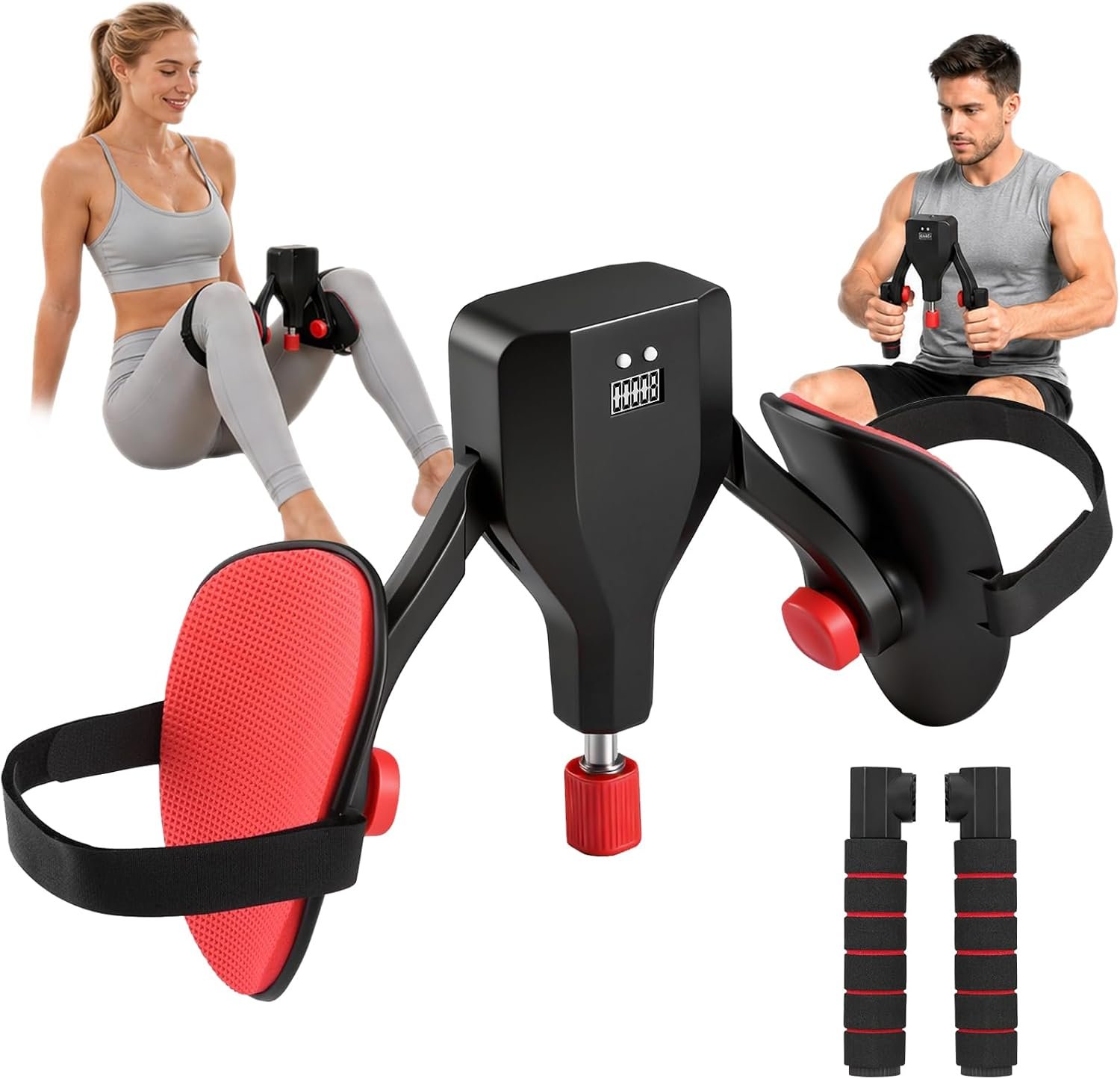 Inner Thigh & Kegel Exerciser for Men with 20-110 lbs Resistance