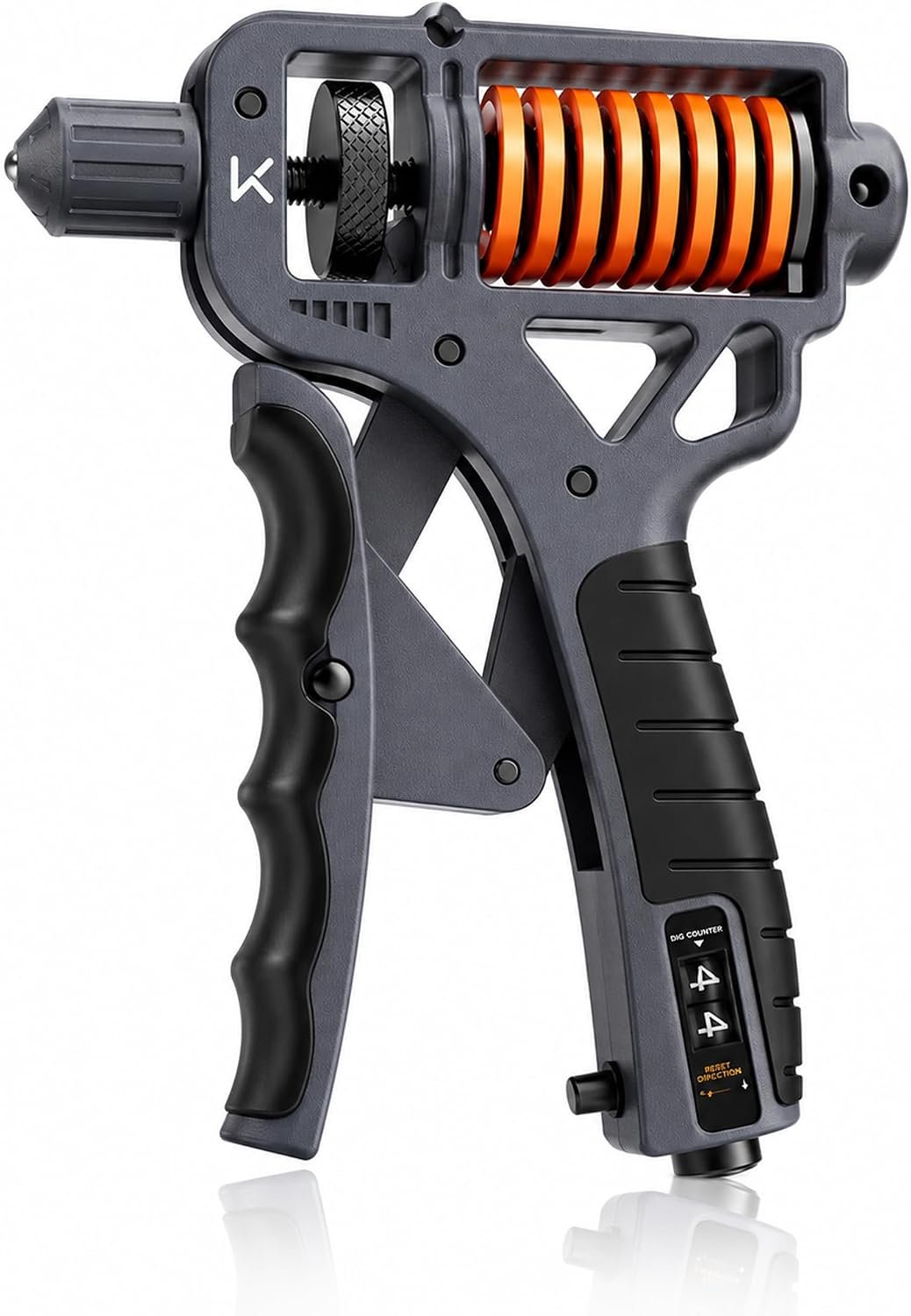 keep h-shaped ergonomic hand grip strengthener