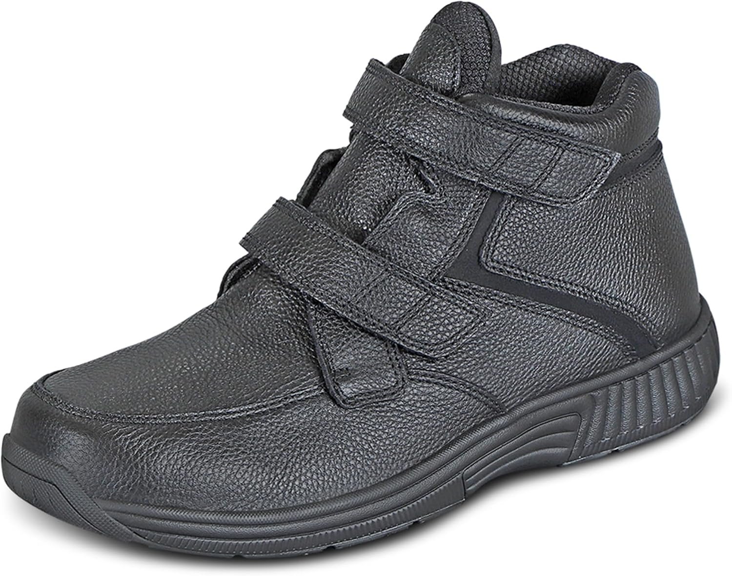 Orthofeet Glacier Gorge Orthopedic Men’s Ankle Boots
