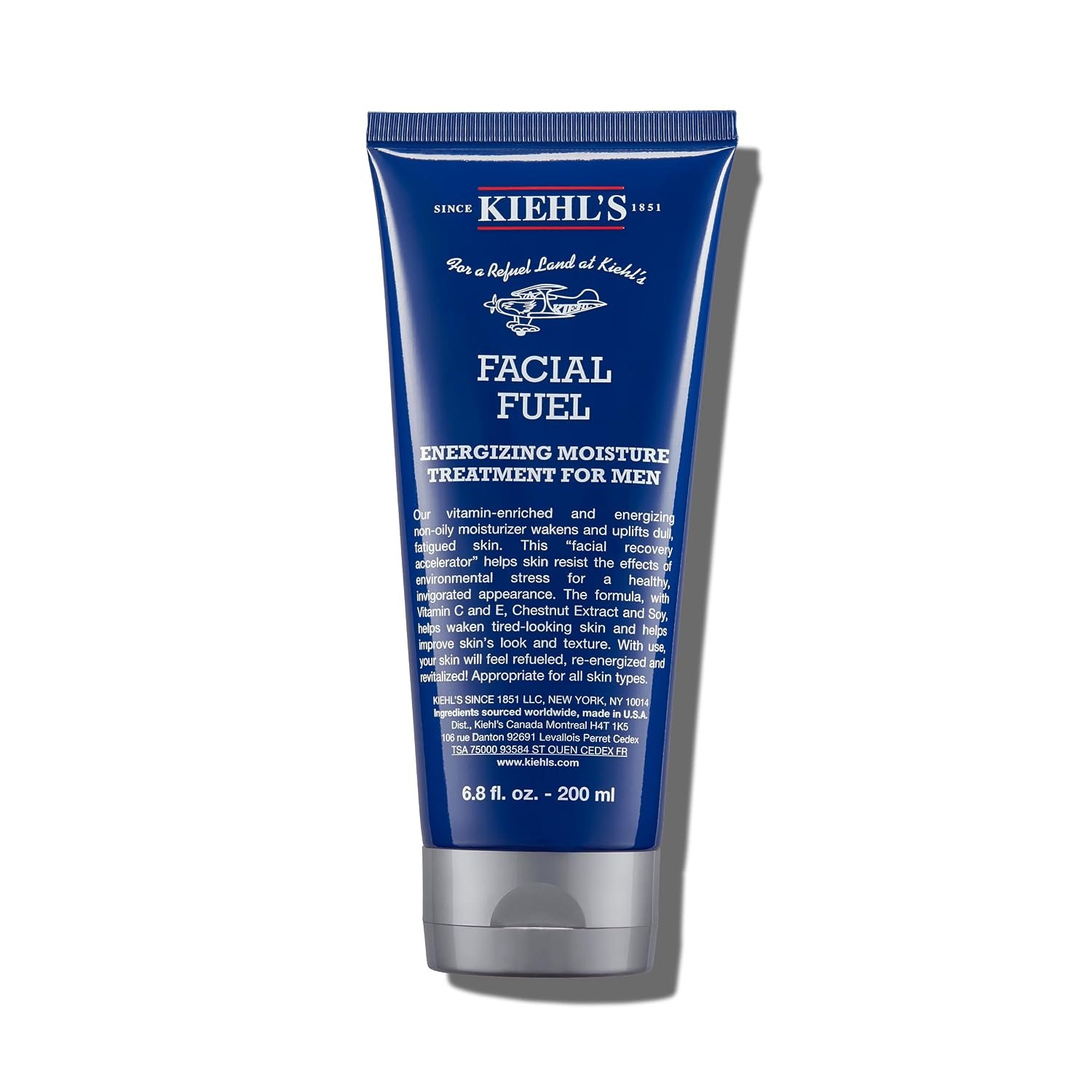 Kiehl’s – Facial Fuel Men’s Energizing Moisturizer