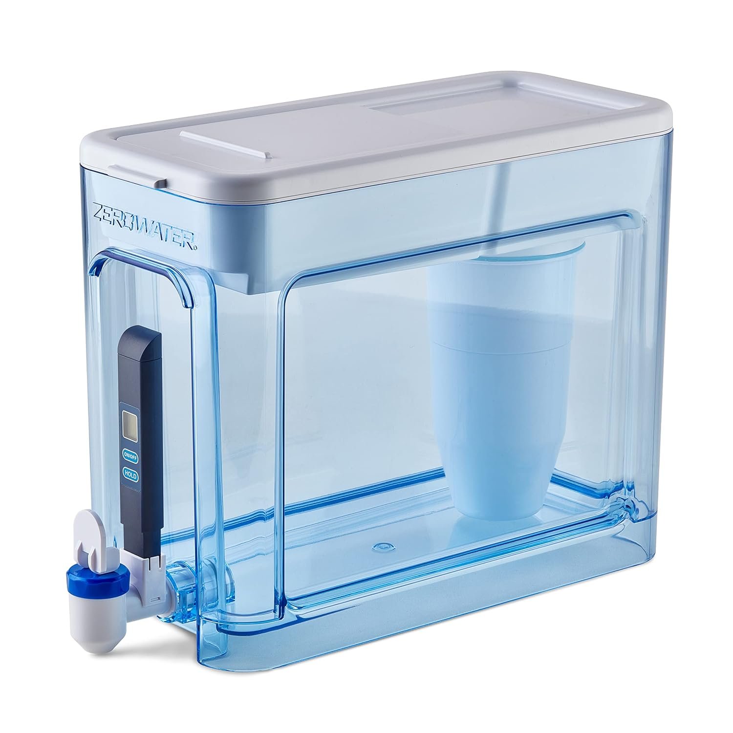 ZeroWater 32-Cup Water Filter Dispenser Removes PFOA/PFAS ​
