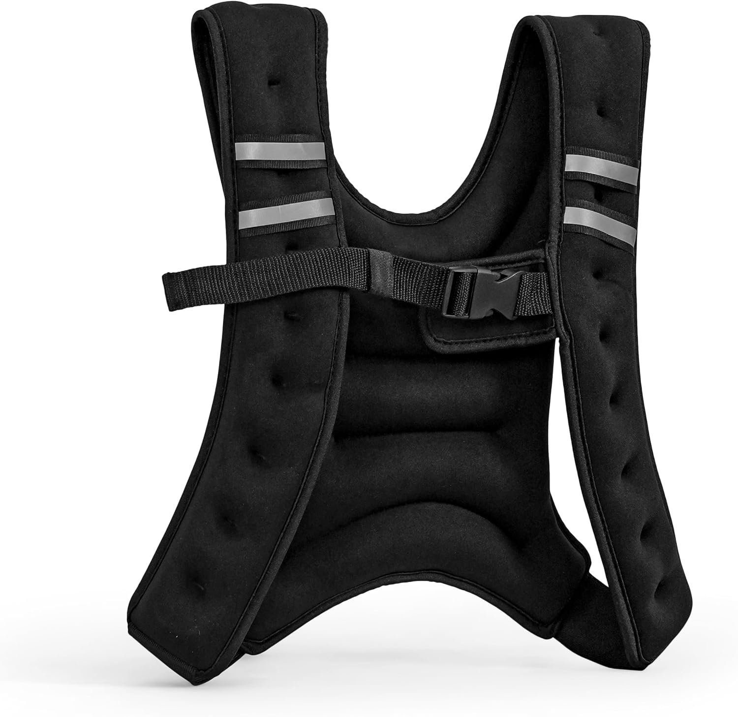 TONE Fitness Weighted Vest for Men & Women – Workout Vest for Walking, Running, Cardio & Strength Training | 8 lb or 12 lb Options | Multiple Colors
