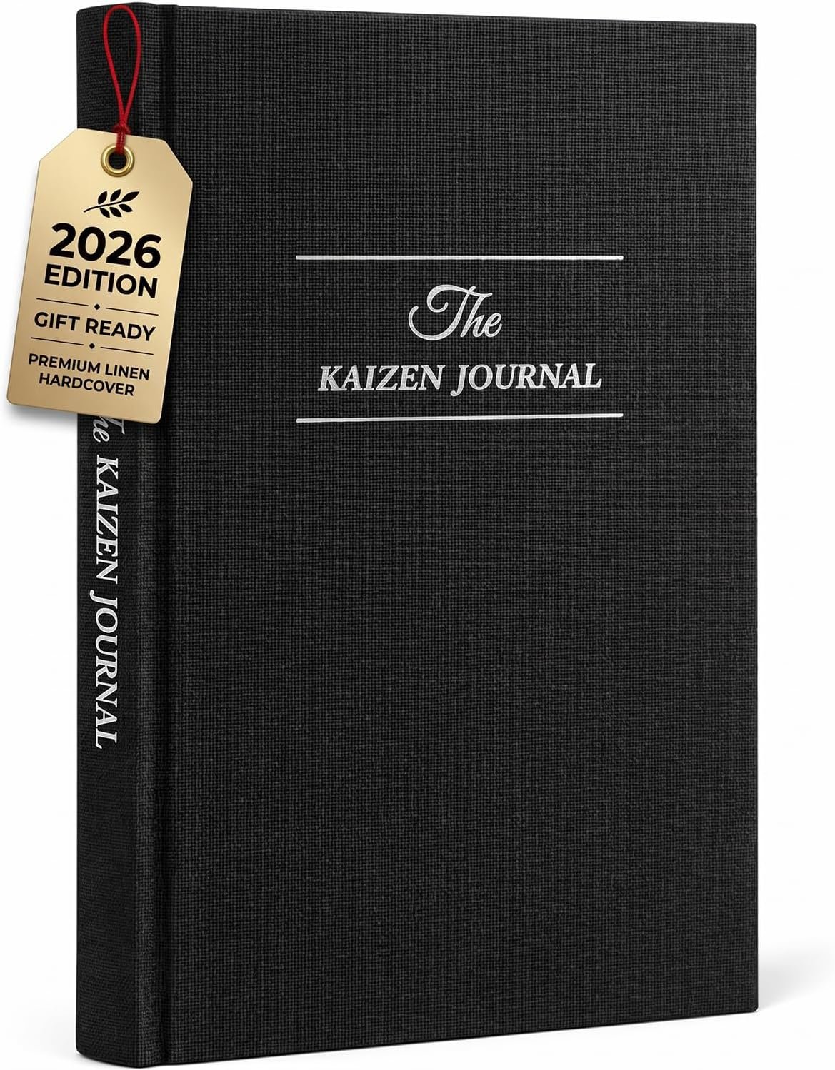 The Kaizen Journal for Self Improvement – 24-Week Undated Daily Planner