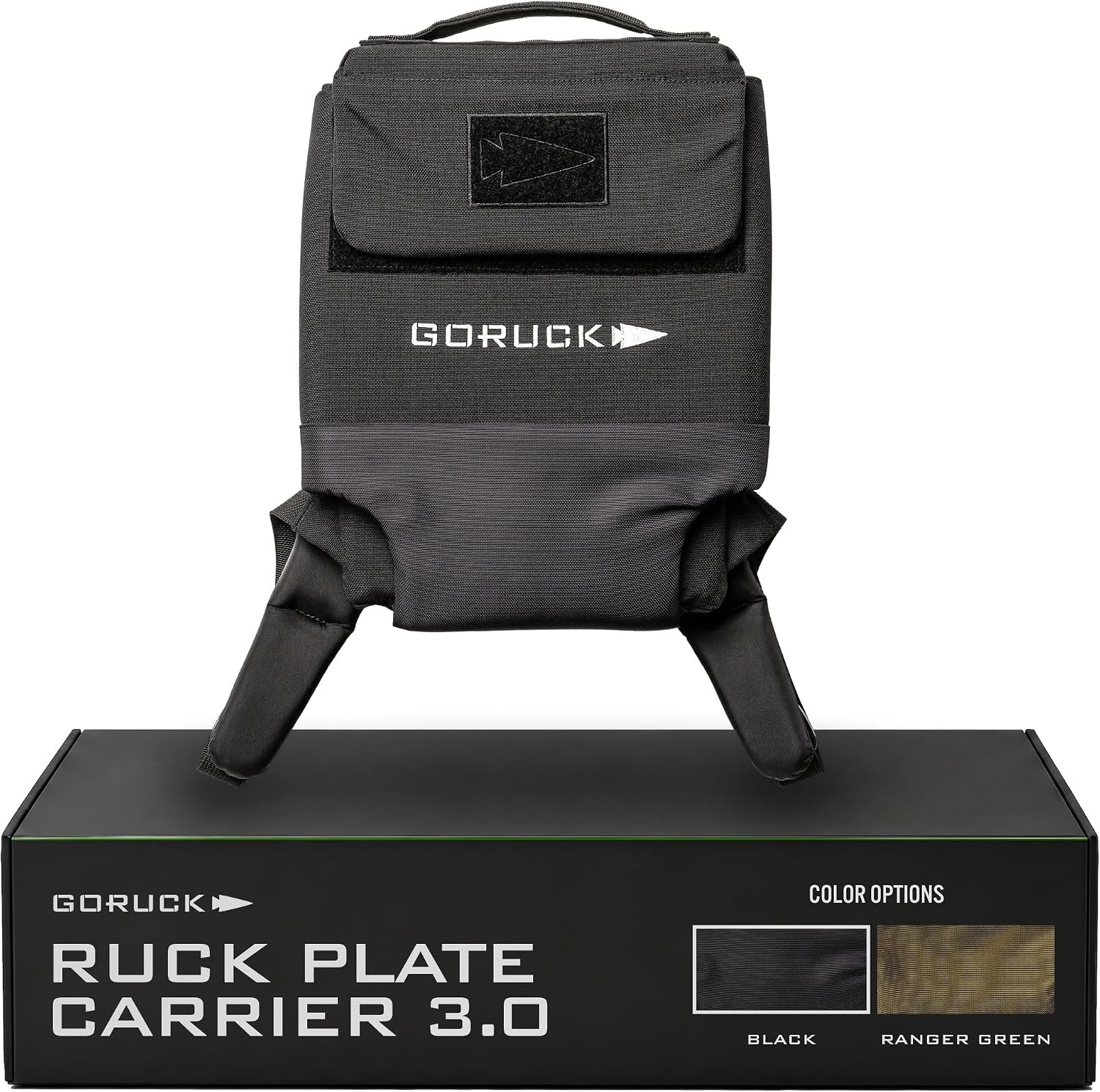 GORUCK Ruck Plate Carrier 3.0, Weighted Rucking Backpack