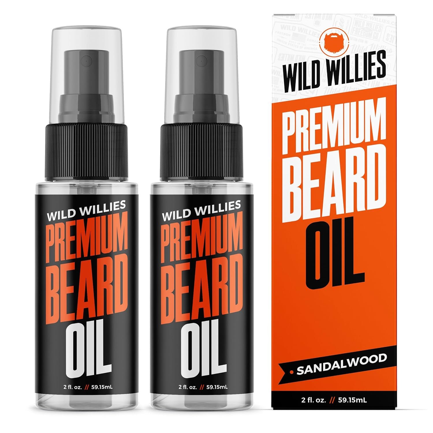 Wild Willies Beard Oil for Men – Deep Conditioning Beard Softener