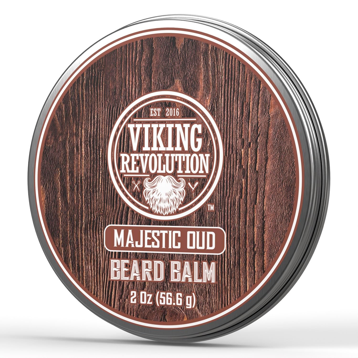 Viking Revolution Beard Balm – Majestic Oud – 2 oz