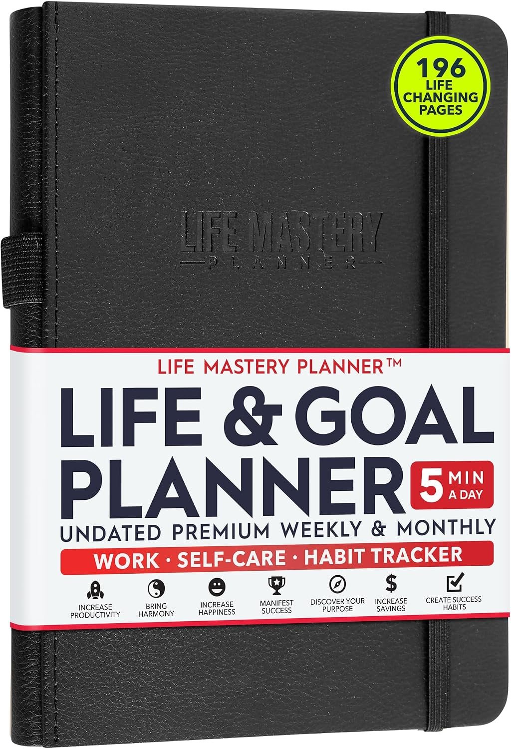 Life & Goal Planner – Weekly & Monthly Planners for Women & Men