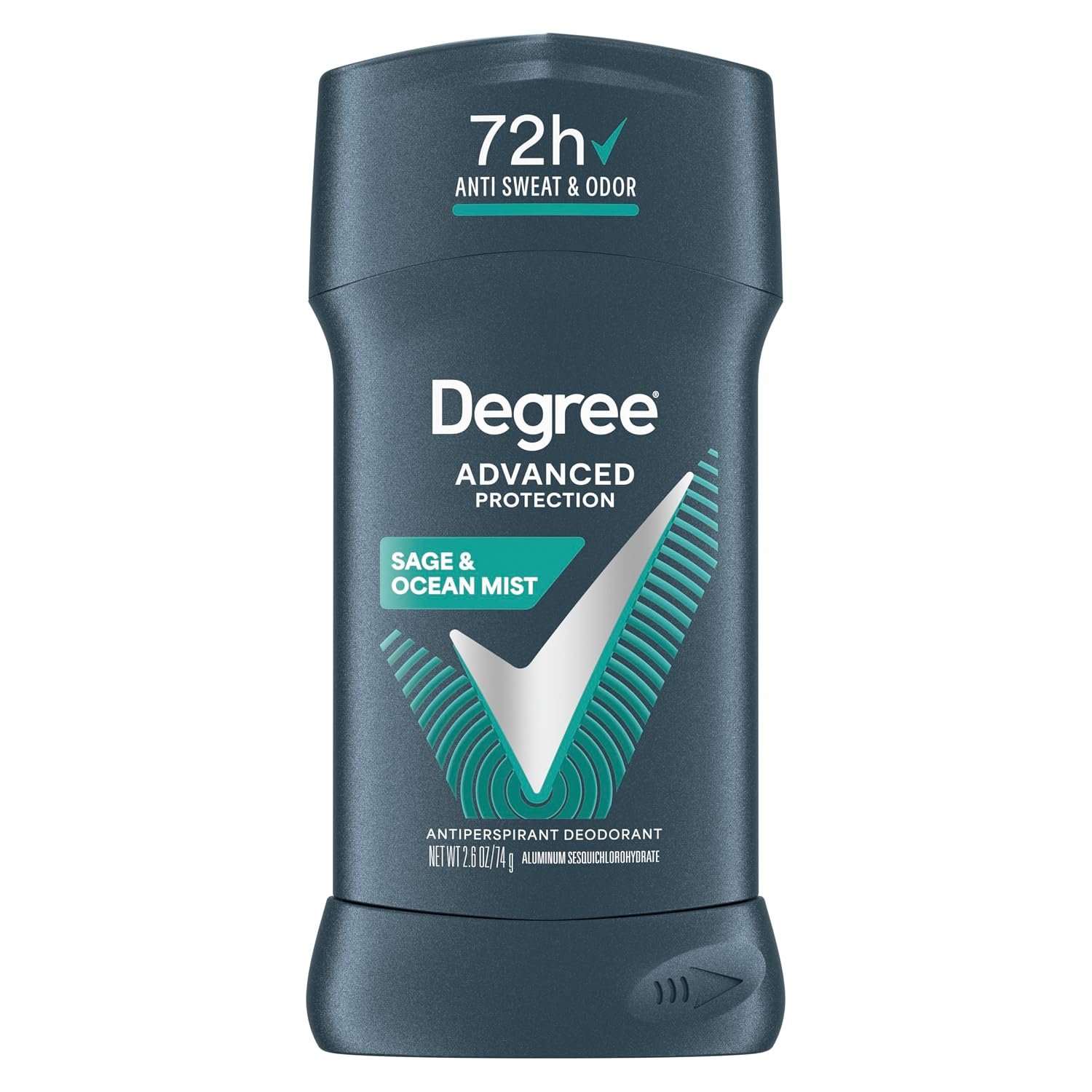Degree Antiperspirant Deodorant Sage & Ocean Mist 2.6 oz