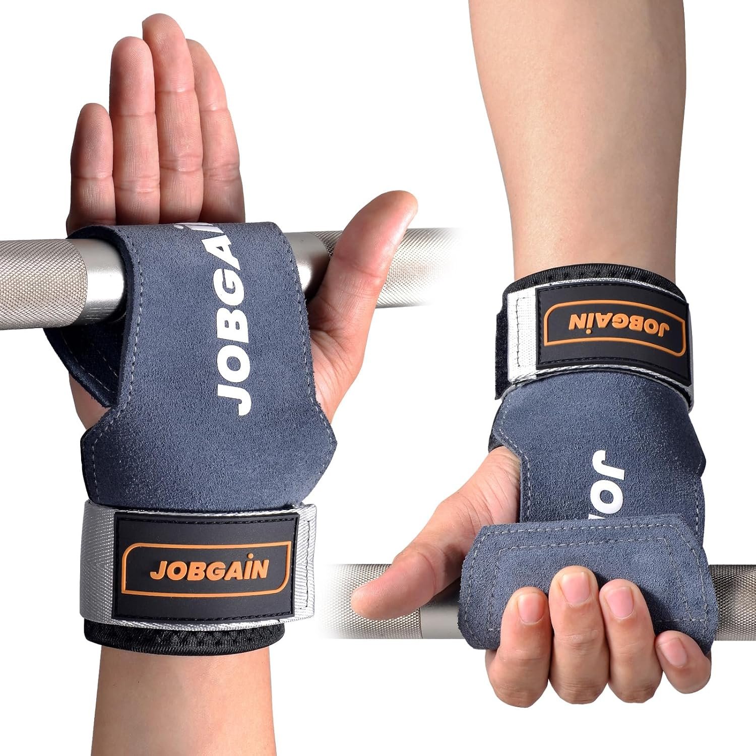 Weight Lifting Wrist Strap for Men & Women, 1 Pair