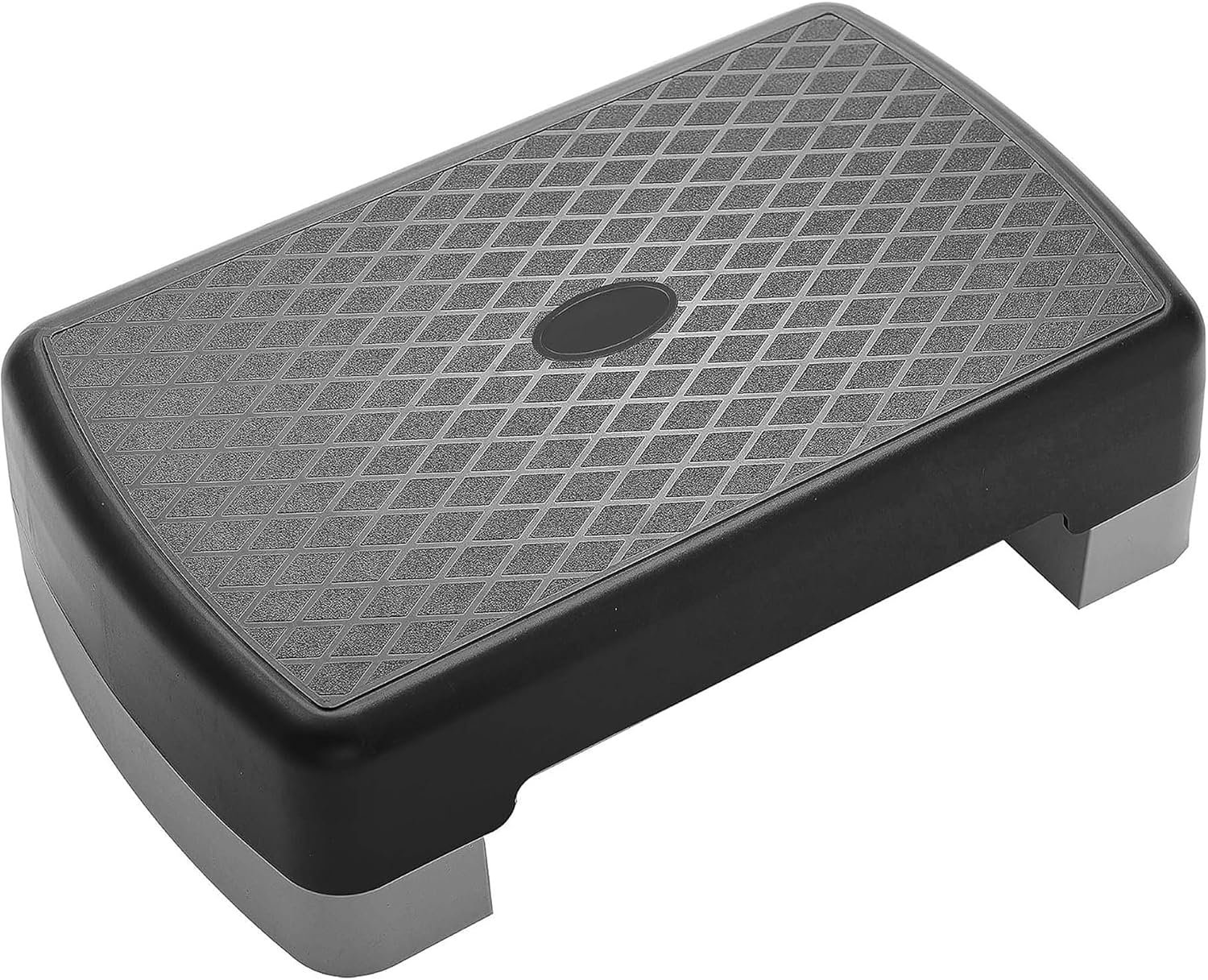 Fitvids Aerobic Step Platform Trainer with Adjustable 2-Level Risers, 400 Pound Weight Capacity – Non-Slip Exercise Stepper for Cardio, Strength, and Fitness Workouts, 18-Inch, Multiple Colors