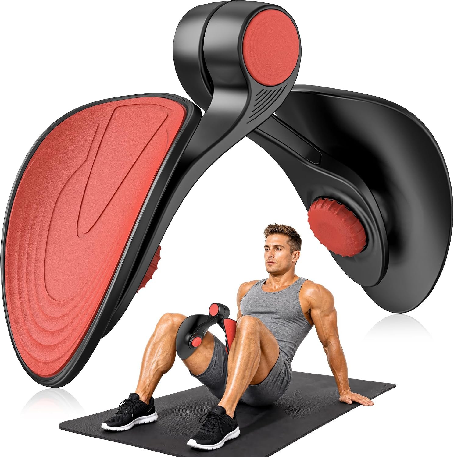 Pelvic Floor Exercise Devices 35lb Inner Thigh Hip Trainer Kegel Exerciser