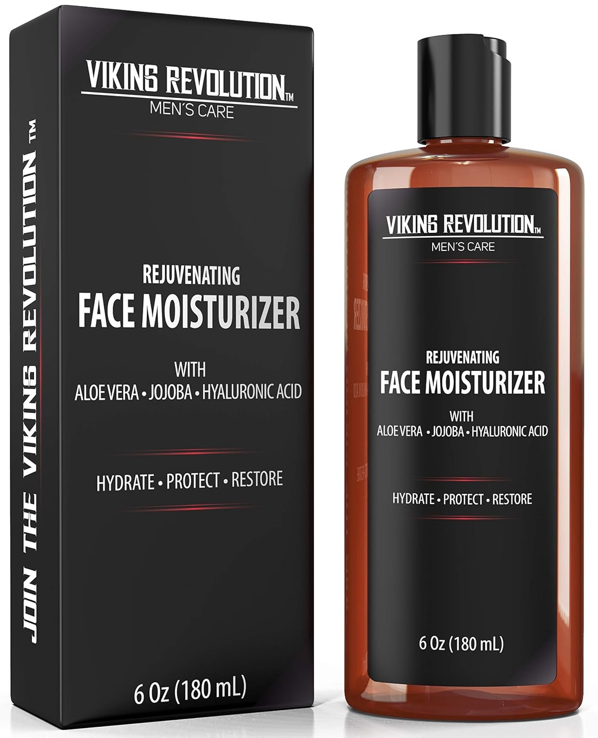 Viking Revolution Anti-Wrinkle Face Moisturizer with Hyualuronic Acid – 6oz