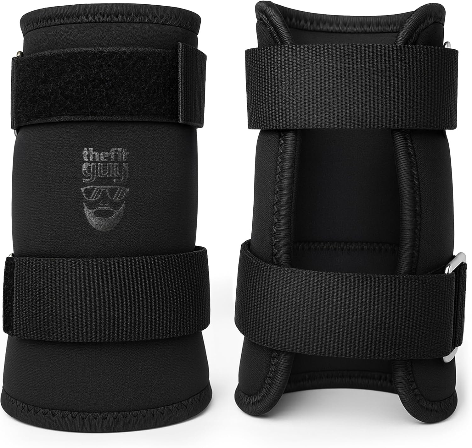 THEFITGUY Kettlebell Wrist & Forearm Guards for Men & Women, 7mm (Pair)