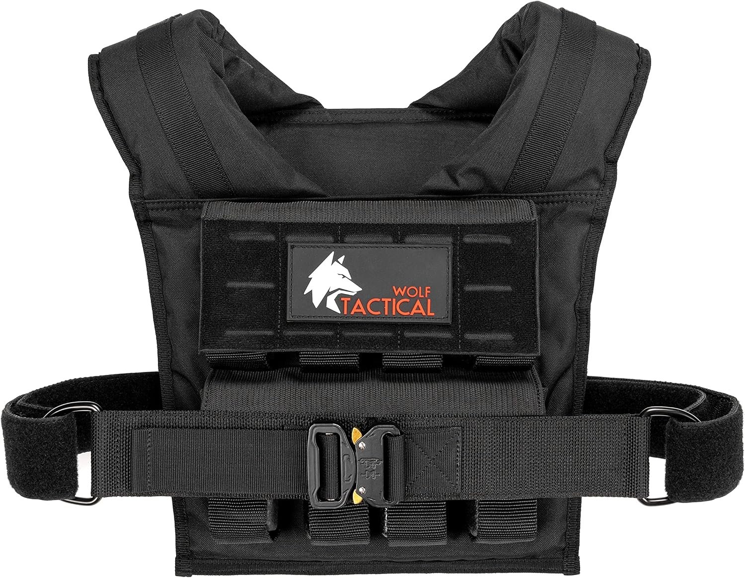 WOLF TACTICAL Weighted Training Vest – Weighted Vest Men Strength Training Weight Vests Workout Vest Weight Vest for Men