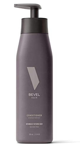 Bevel Hair Conditioner for Men with Coconut Oil and Shea Butter