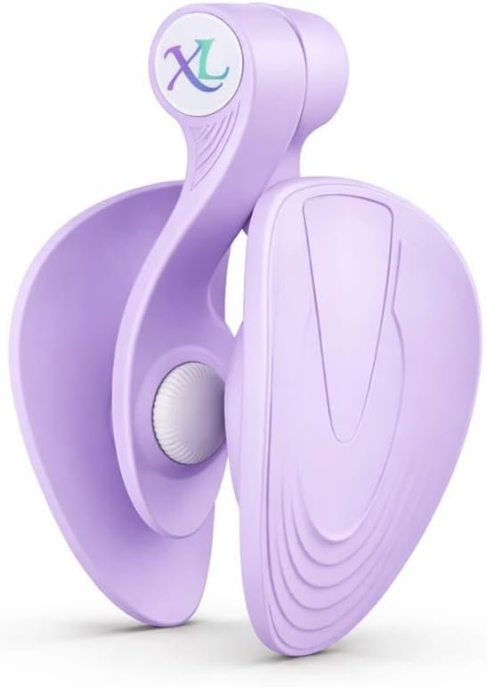 Kegel Exerciser, Pelvic Floor Muscle Exercise Devices for Women, Adjustable Inner Thigh Trainer for Pelvic Floor Trainer, Inner Thigh Exerciser for Women Men