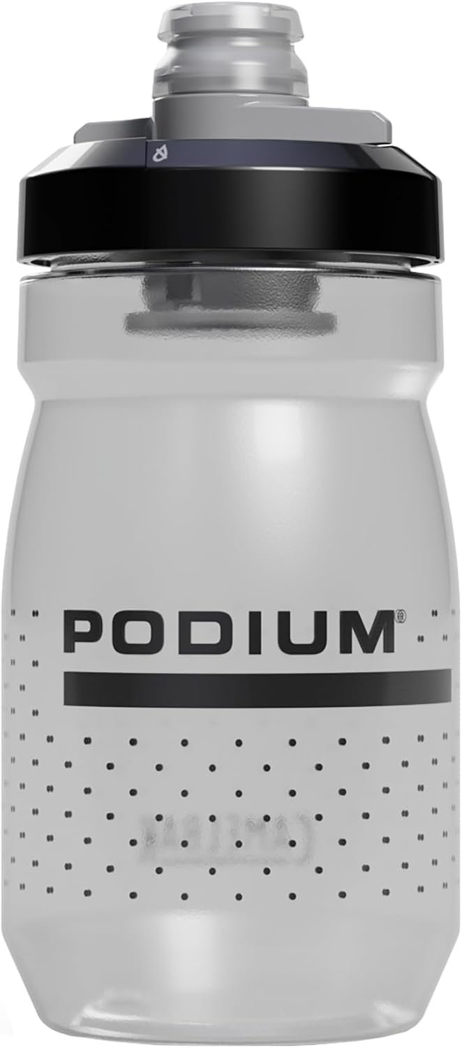 CamelBak Podium Water Bottle 15oz, Carbon