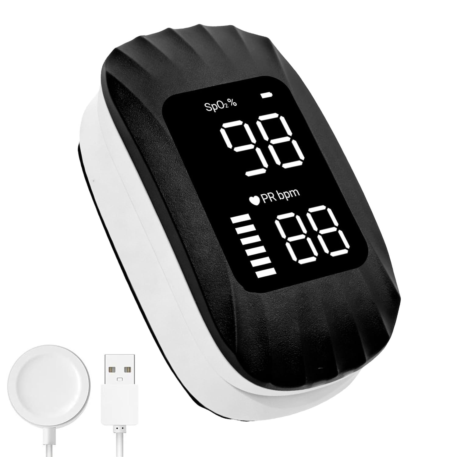 Pulse Oximeter Rechargeable Model SPORT-TYPE PULSE OXIMETER