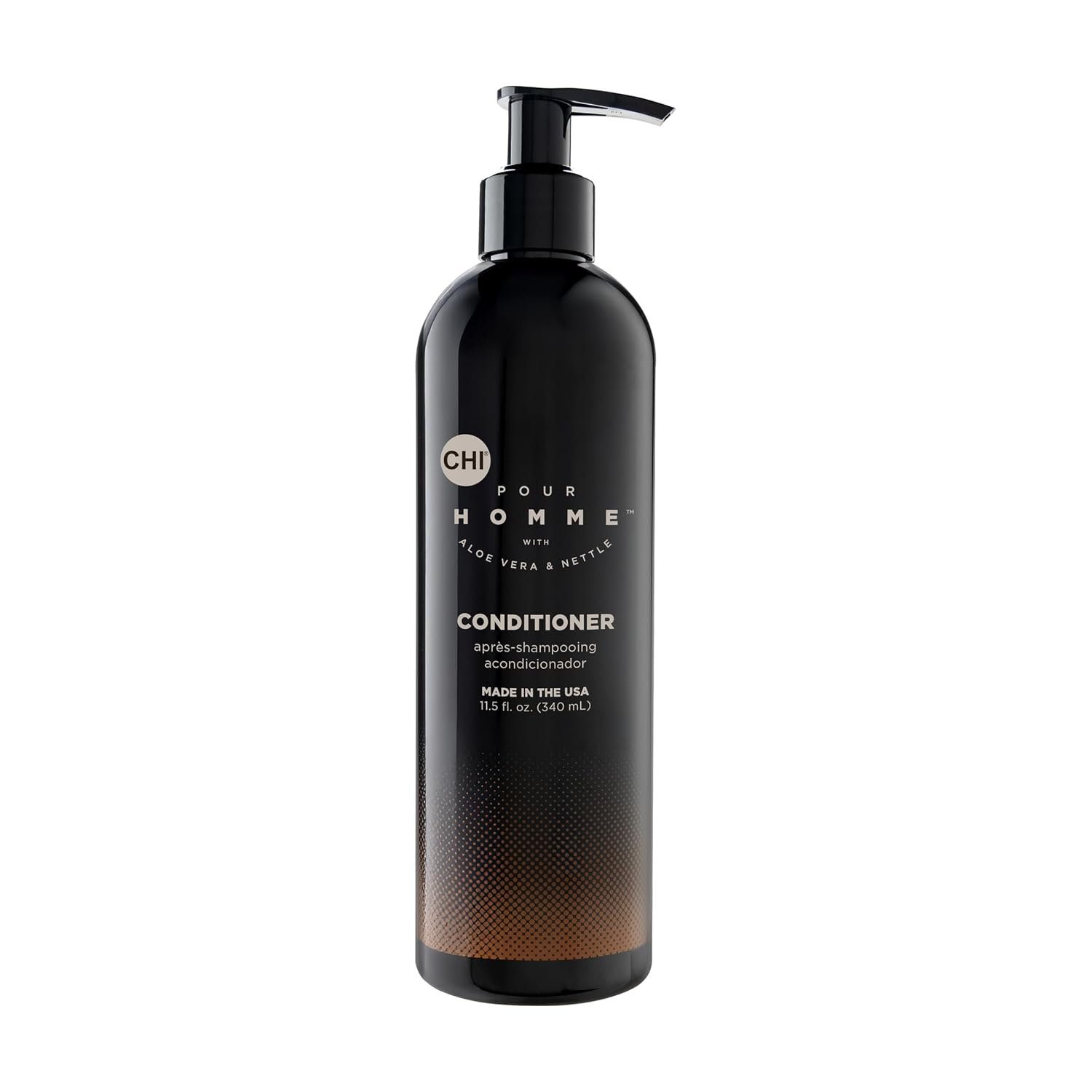 CHI pour Homme Moisturizing Daily Conditioner For Men, Detangler, 11.5 oz
