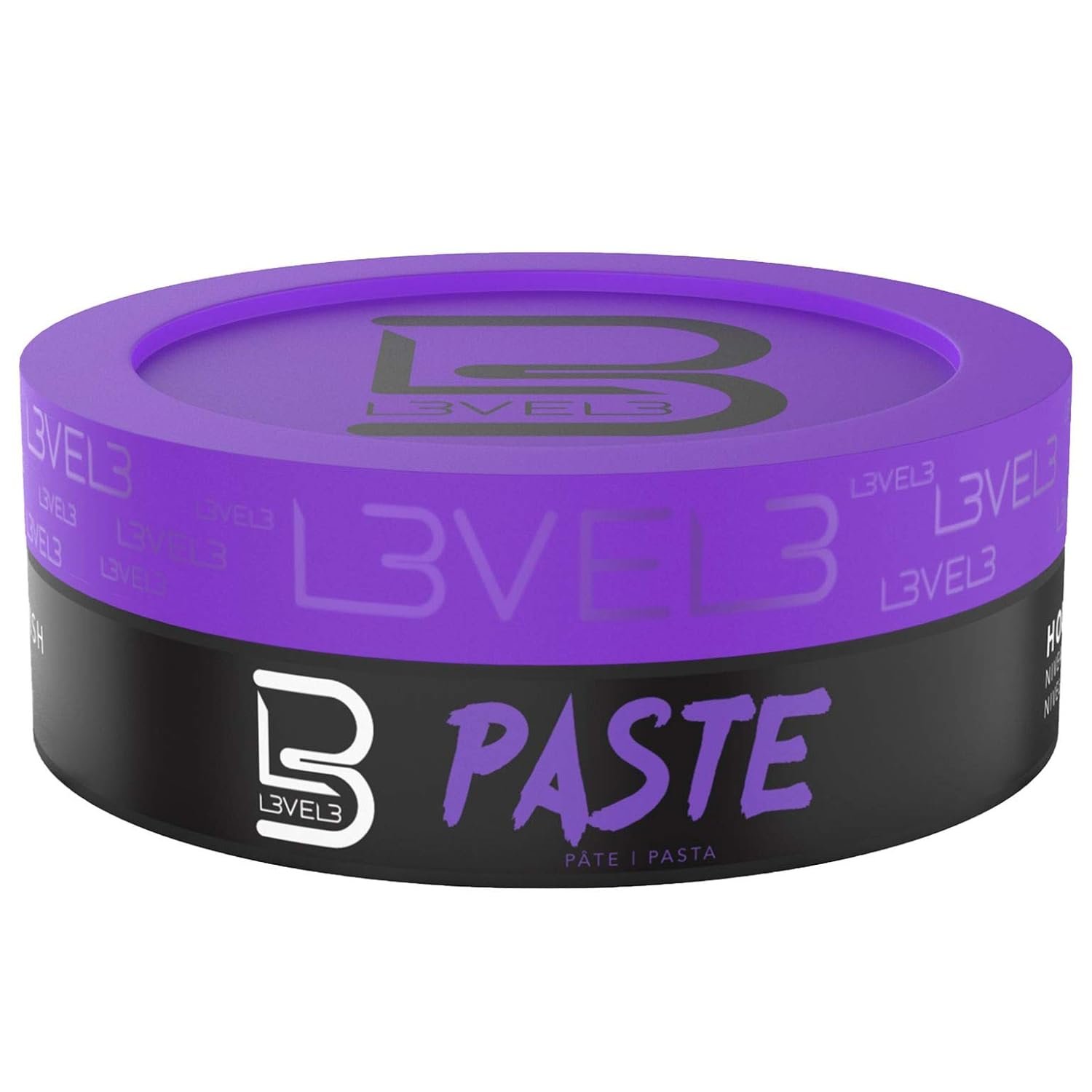 L3 Level 3 Paste – Long-Lasting Hold – Improves Hair Strength and Volume – Protects Against Damage – Men’s Styling Product (150 ML)