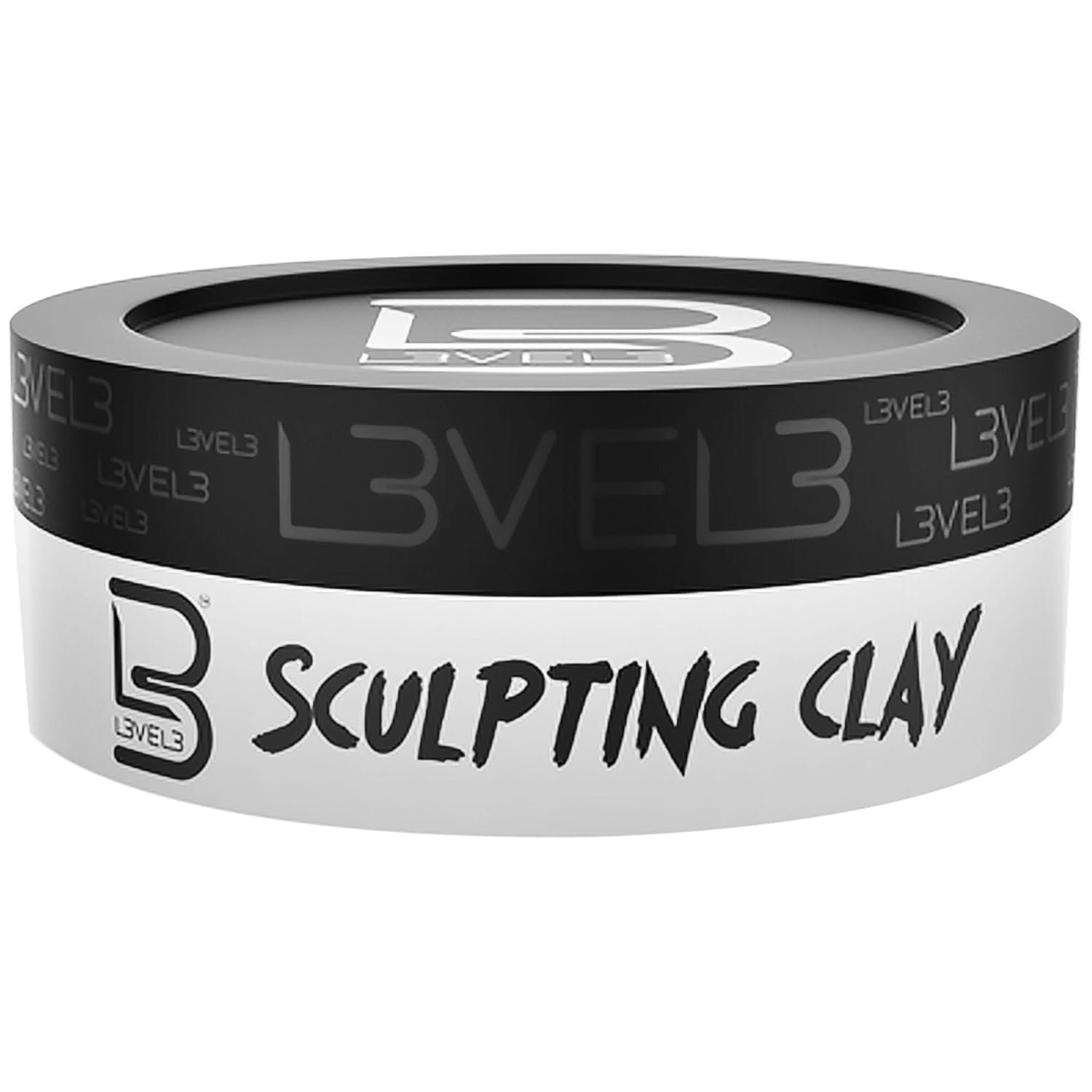 L3 Level 3 Hair Sculpting Clay for Men, Extreme Hold, Matte Finish, 150 ml