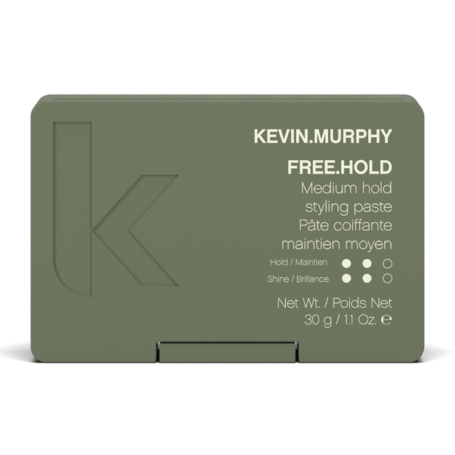 KEVIN.MURPHY FREE.HOLD Hair Styling Paste, Medium Hold, 1.1 oz