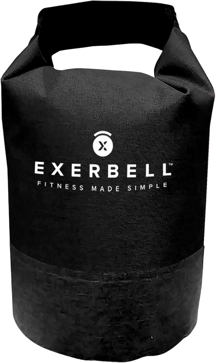 Foldable Adjustable Kettlebell Water Sandbag – Portable Home Gym Strength Tool for Travel and Small Spaces
