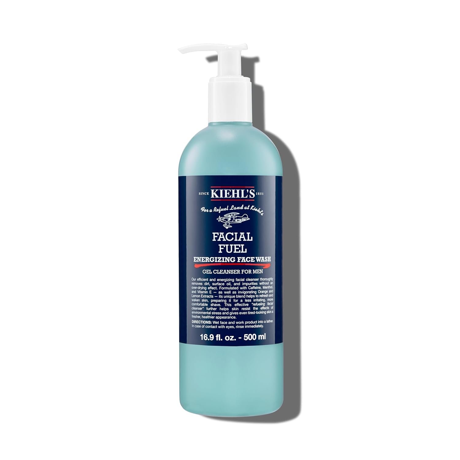 Kiehl’s – Facial Fuel Men’s Energizing Face Wash