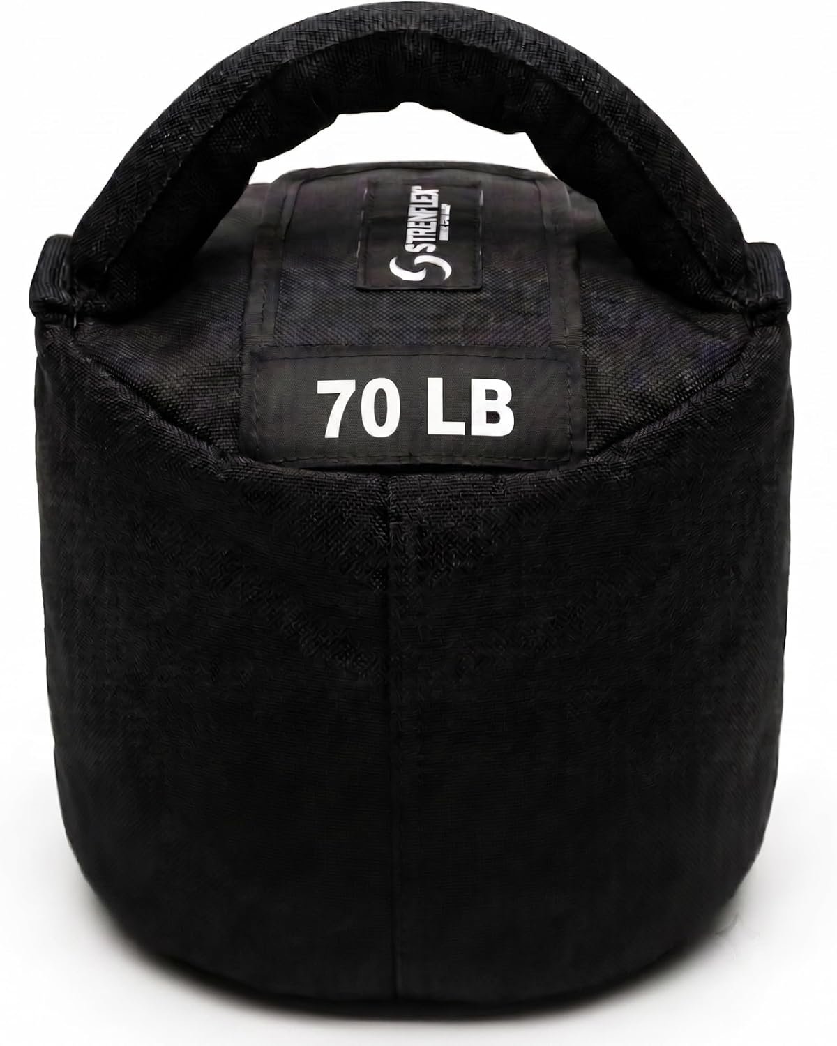STRENFLEX Kettlebag Adjustable Kettlebell Sandbag 10 – 70 lbs Portable Workout Sandbag for Strength Training, Crossfit & Home Gym – Durable 1050D Ballistic Nylon with Reinforced Handles (Sand Not Included)