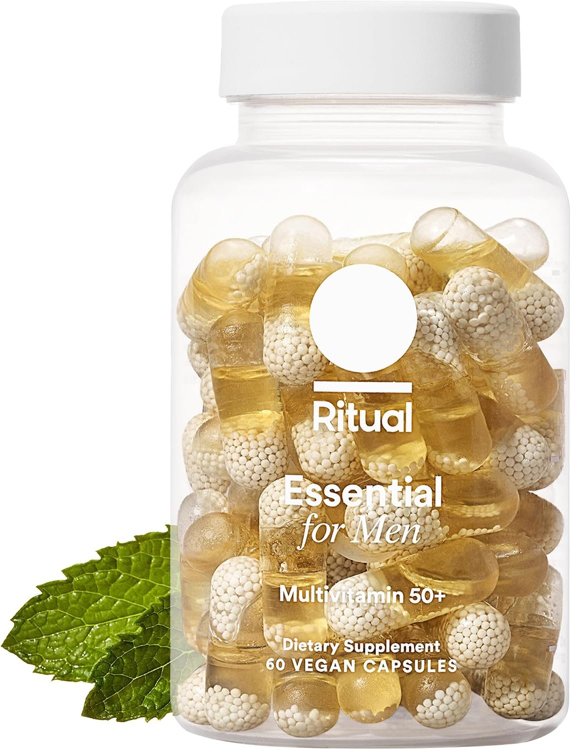 Ritual Men’s 50+ Multivitamin – 60 Capsules – 30 Servings