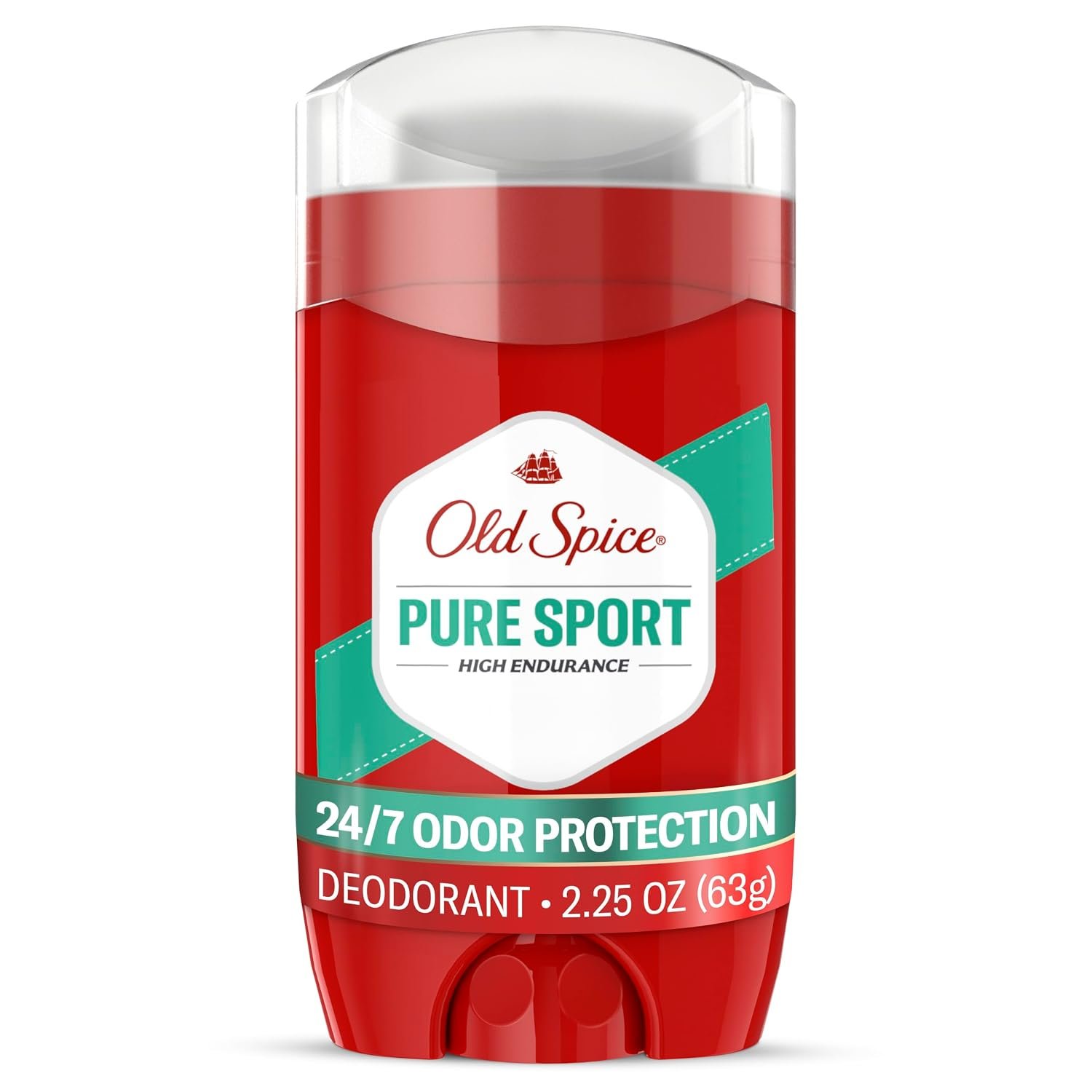 Old Spice Deodorant for Men, Aluminum Free, Pure Sport Scent, 2.25 oz
