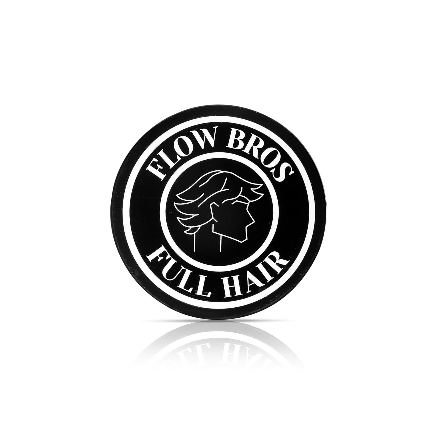 Flow Bros Men’s Hair Clay – Strong Hold, Nourishing Formula, Low Shine – Adds Volume and Texture – 2oz