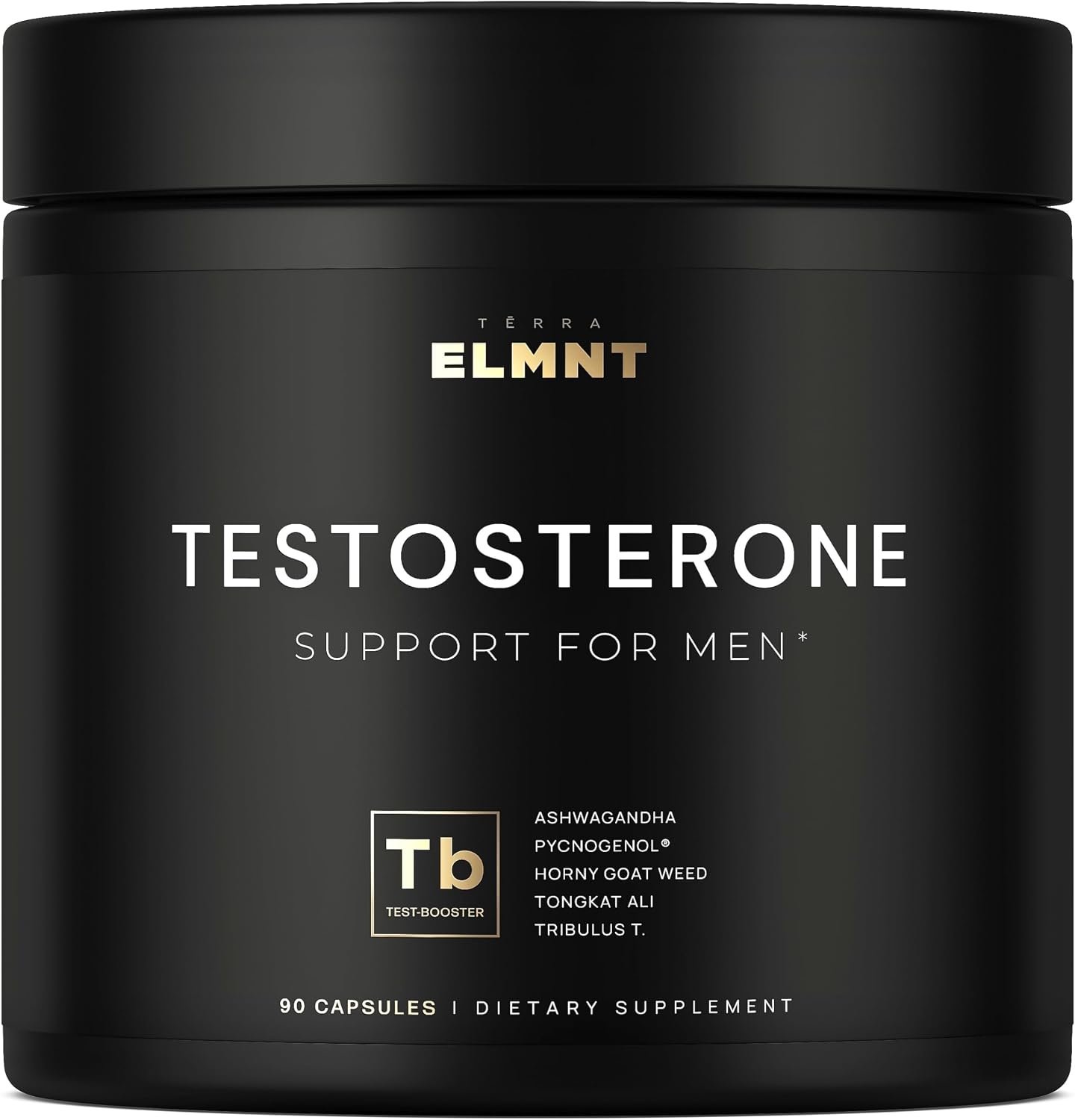 2,015mg Testosterone Booster for Men 8X Strength w Ashwagandha, Tongkat Ali