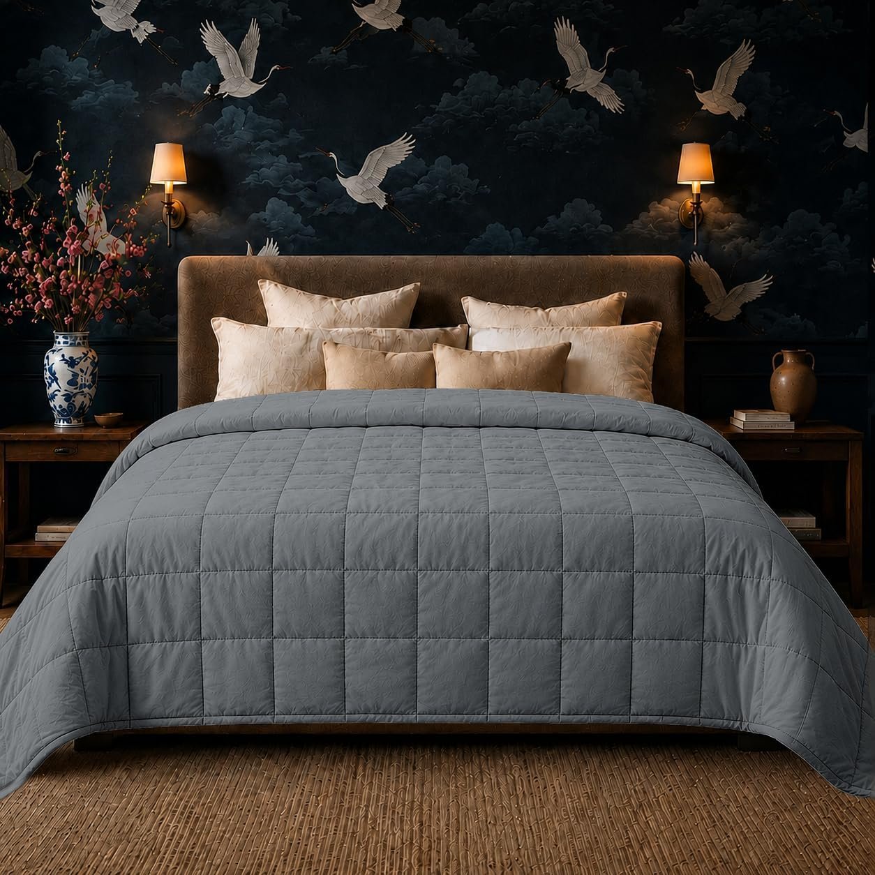 HomeSmart Weighted Blanket Queen Size 50 lb – The Heaviest Weighted Blanket