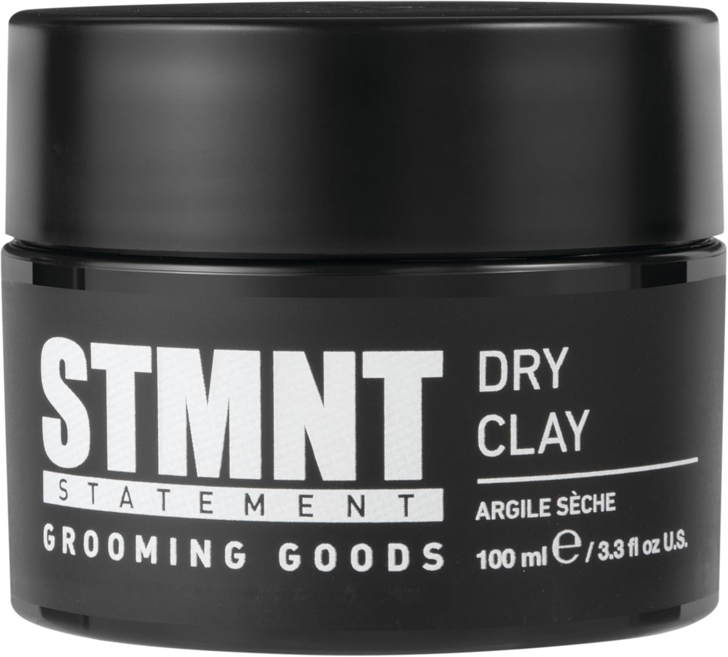 STMNT Grooming Goods Dry Clay | Extra Matte Finish | Super Strong Control | Easy to Wash Out