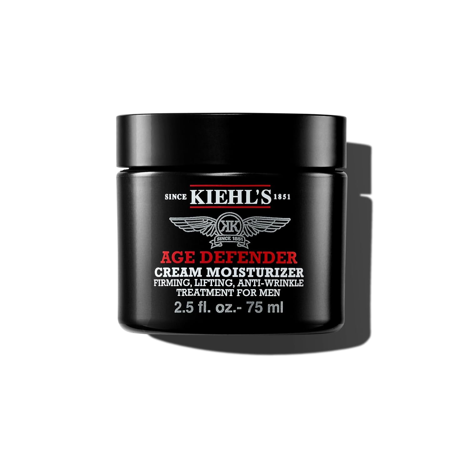 Kiehl’s – Age Defender Face Cream Moisturizer, Anti-Aging Treatment For Men